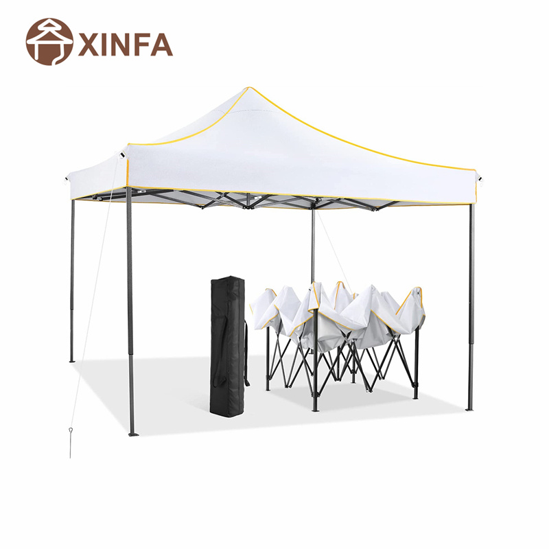 10x 10 Pop Up Canopy Stan Commercial Instant Albace Waterproof Canopy Stan pro večírky Bílé